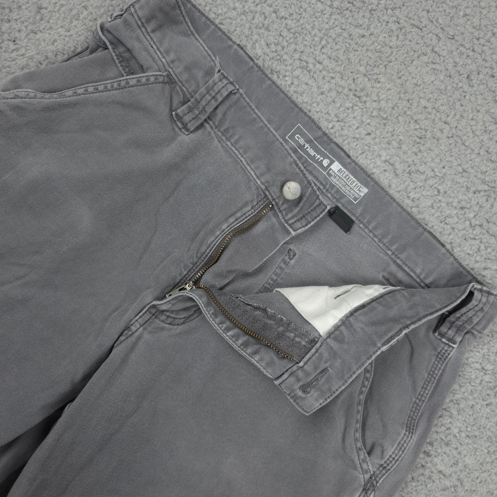 Carhartt Steel Gray Khakis